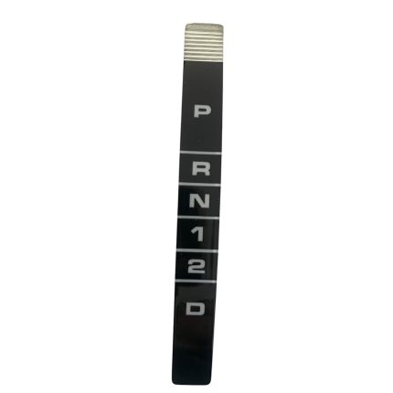VB-VK CUSTOM GEAR SELECTOR PANEL PRN12D